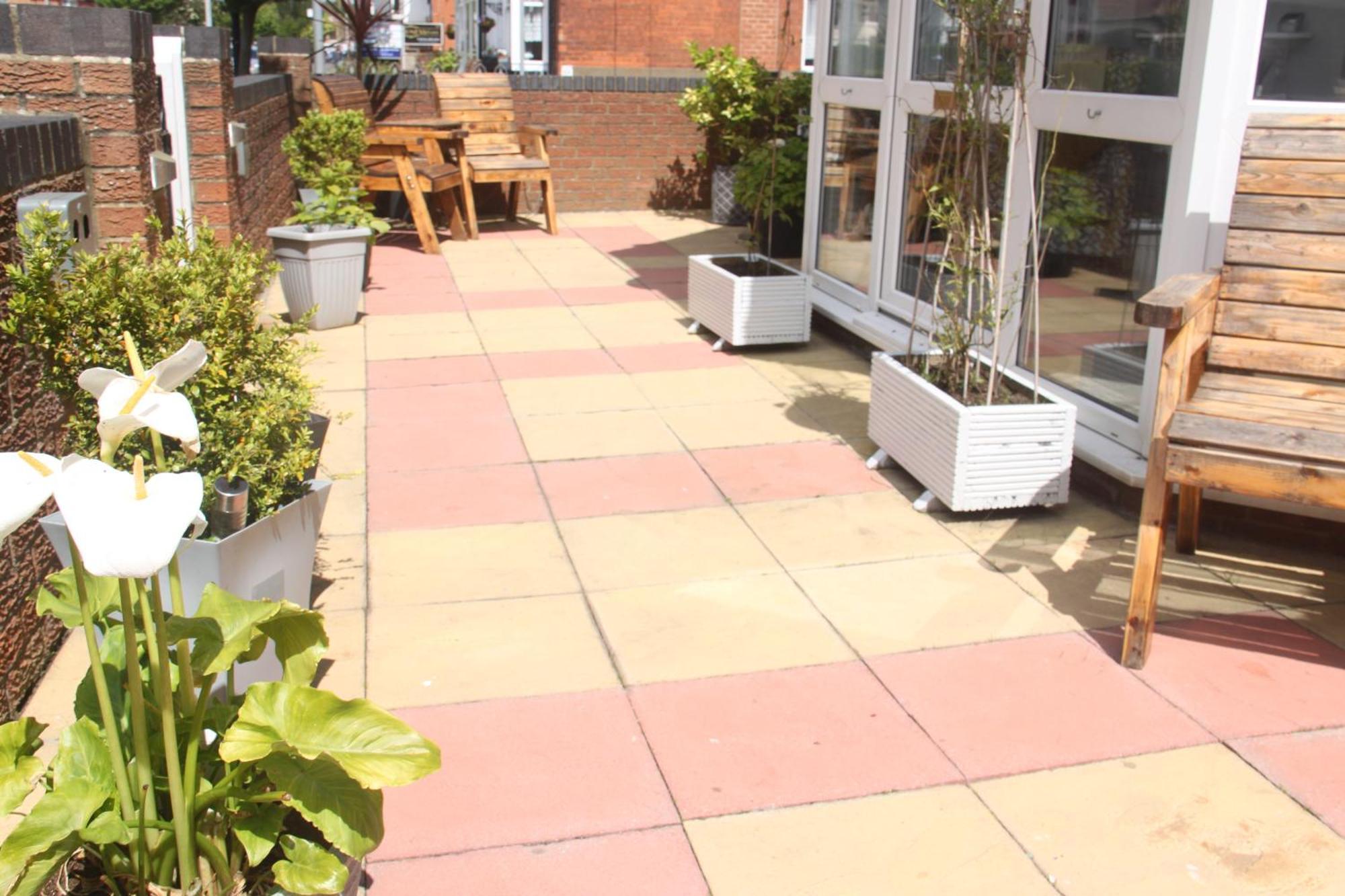 Serena Court Hotel Skegness Exterior foto