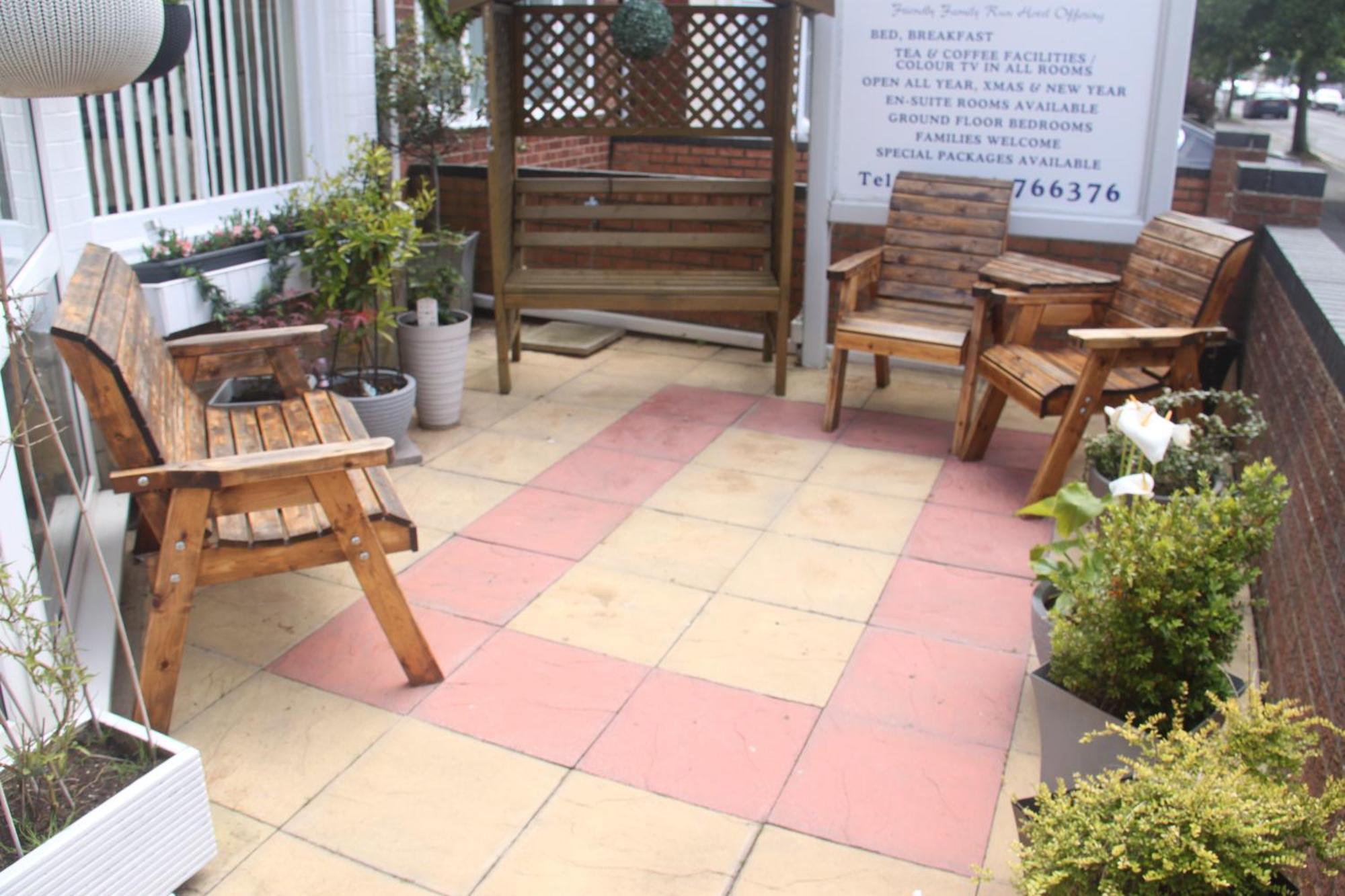Serena Court Hotel Skegness Exterior foto