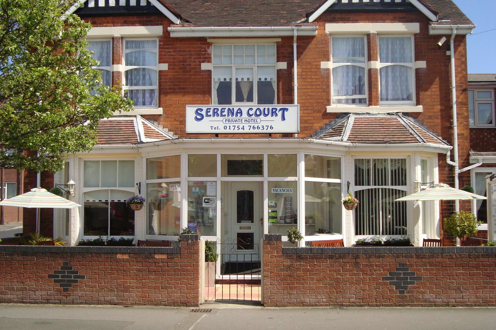 Serena Court Hotel Skegness Exterior foto