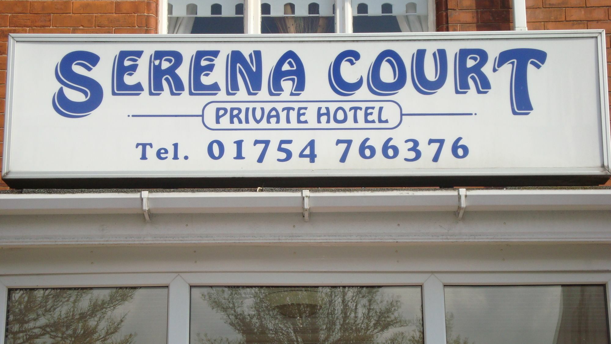 Serena Court Hotel Skegness Exterior foto
